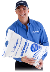 Salt Delivery from your Culligan Man