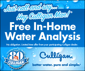 Free In-Home Water Analysis